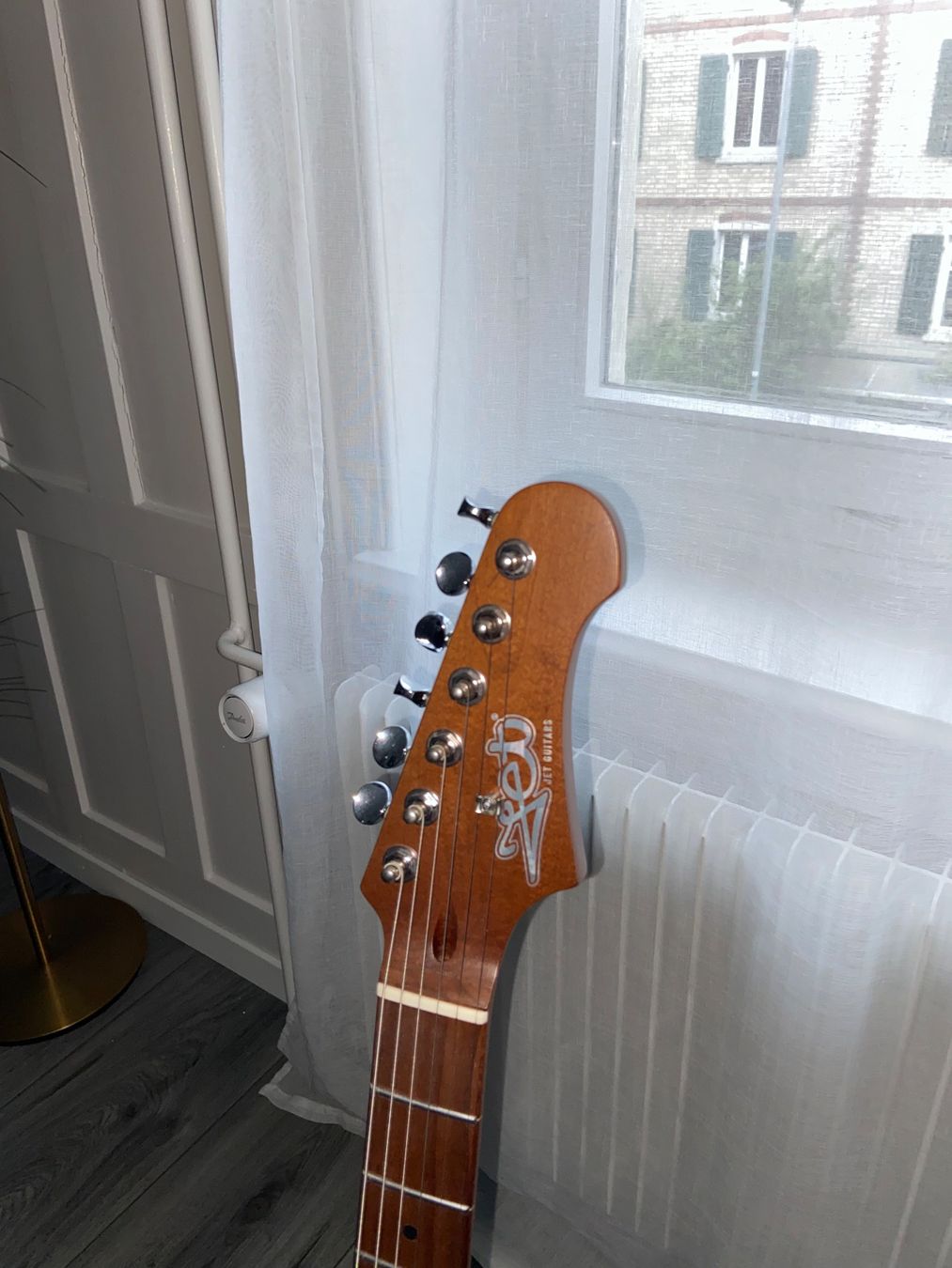 Musikinstrumente: Jet JT-300 SS beige – Neu und originalverpackt aus Winterthur von Honda1998 2