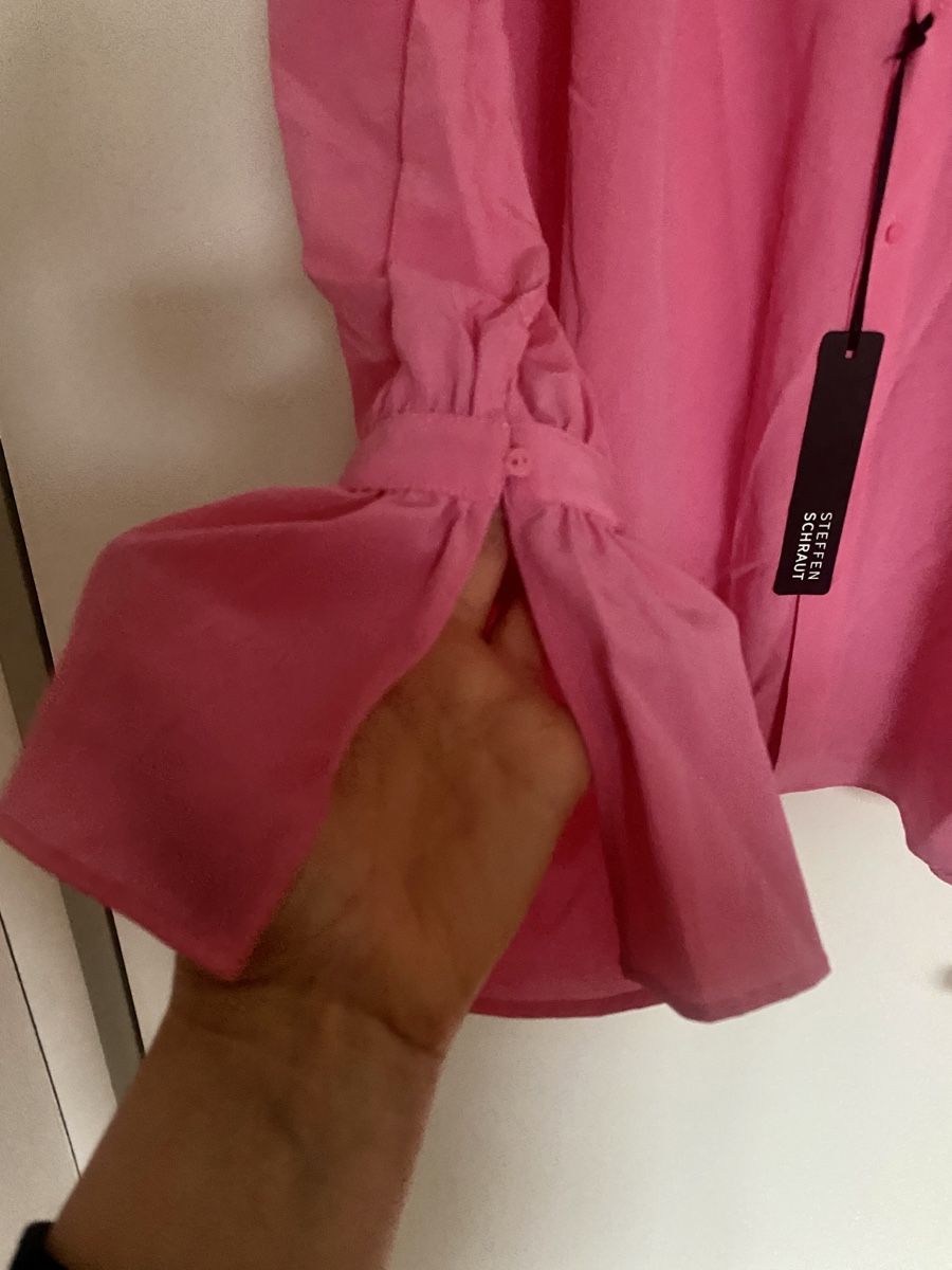 Steffen Schraut Blusen: NEU Bluse Steffen Schraut Gr. 42 Seide Pink – Neu und originalverpackt aus Muensingen von drleevsy 4