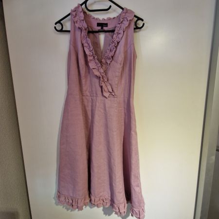 Next Leinenkleid, Grösse 36, rosa !