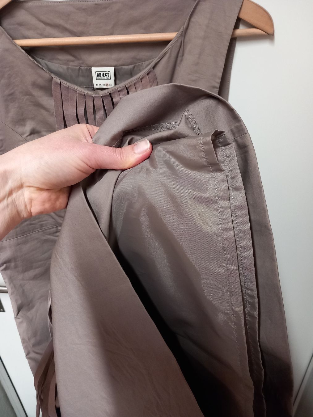 Robes: OBJECT Kleid Fransen Gr. 40 NEU mit Etikett – Neuf (Voir description) à Gwatt (Thun) par umwelt-brocki 4