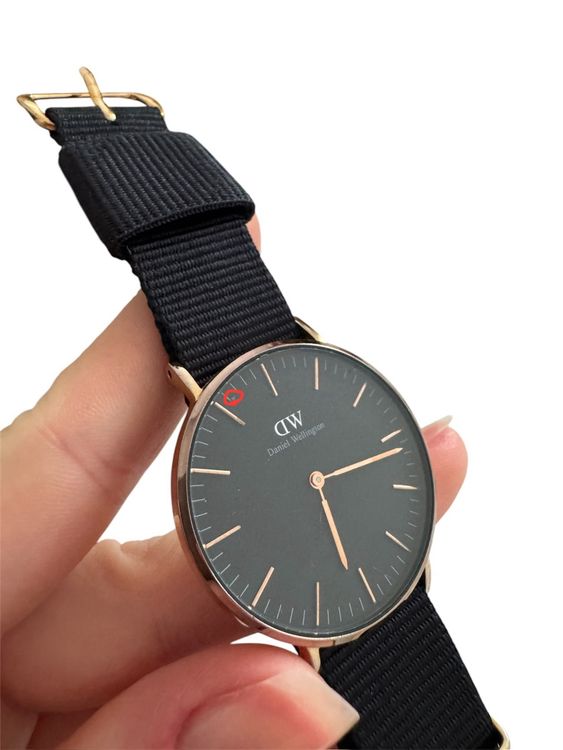 Daniel Wellington Orologi: Daniel Wellington Uhr Rosegold – Usato da Untersiggenthal venduto da afcvx 1