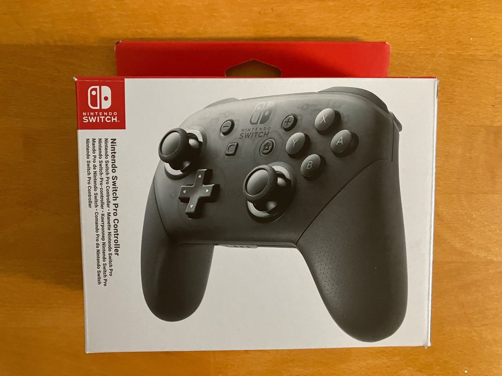 Manette Nintendo switch pro neuve | Kaufen auf Ricardo