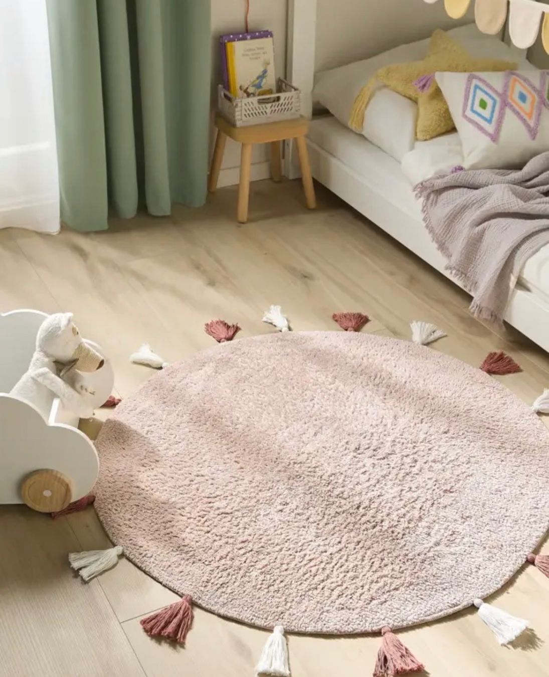 Tappeti: Kinderteppich Hellrosa 100% Baumwolle – Nuovo (secondo la descrizione) da Küssnacht am Rigi venduto da amynilleuh 2