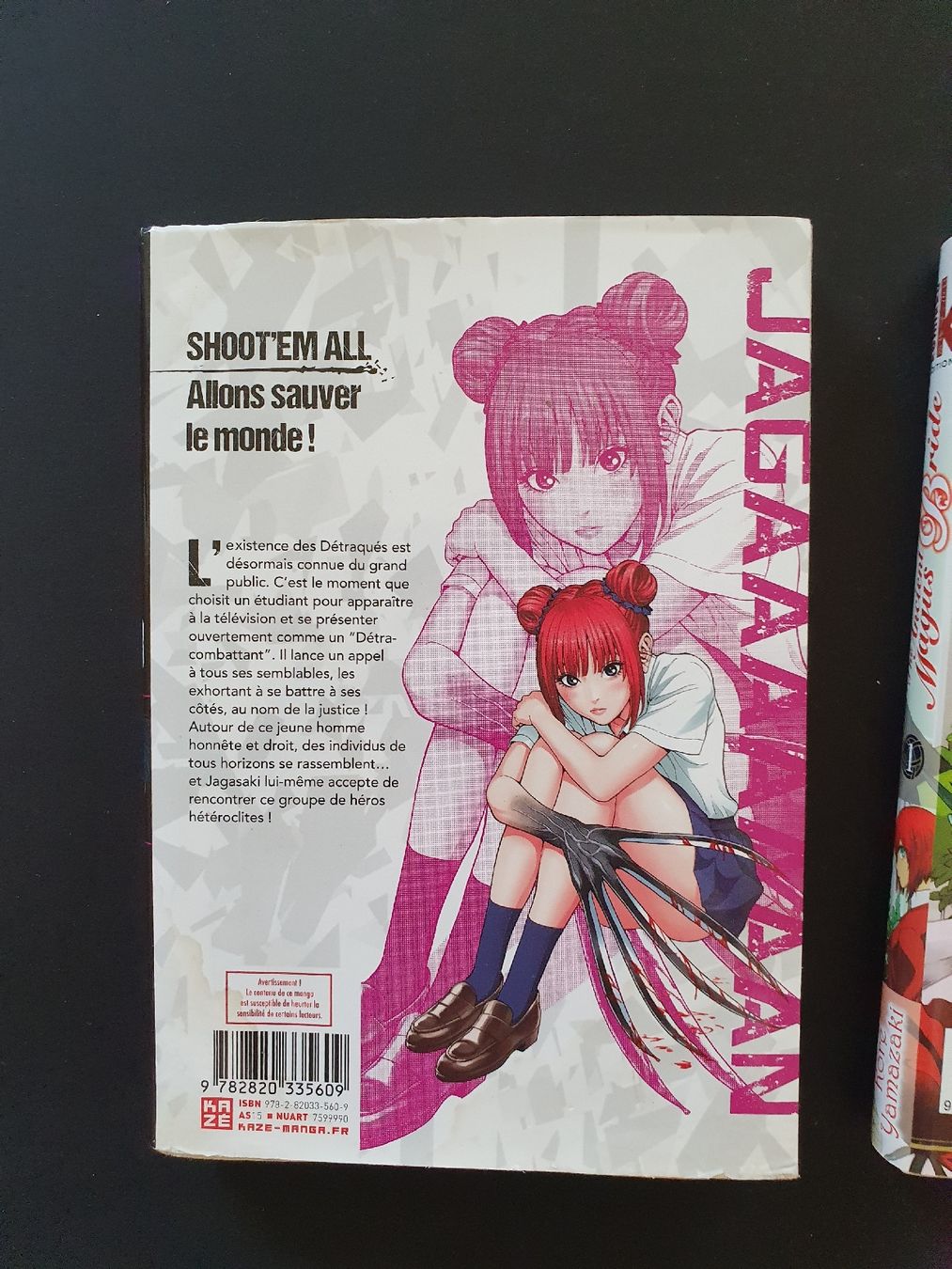 Fumetti: 2 livres Manga – Usato da Les Brenets venduto da SBO56 1