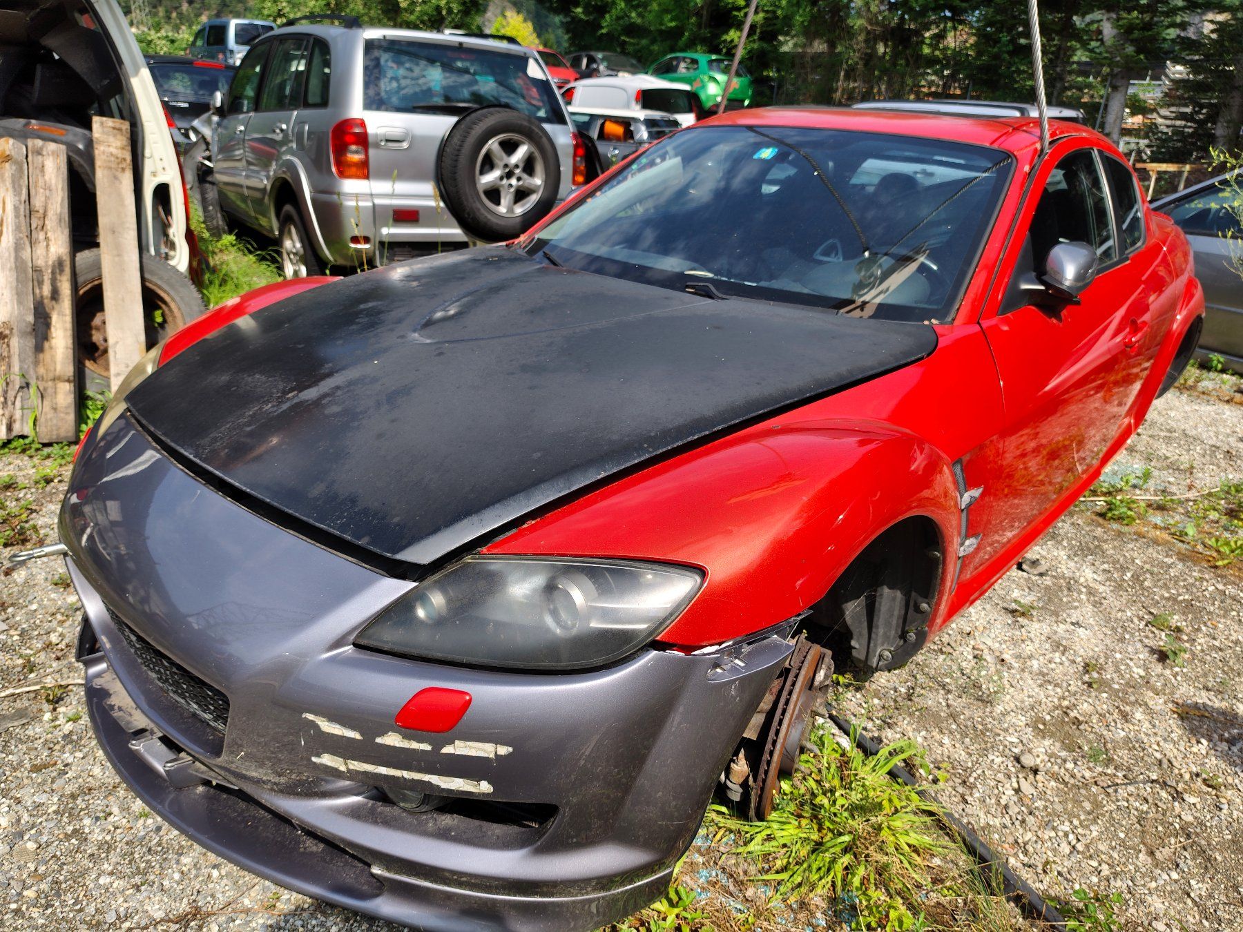 Autos: Mazda RX8 – Defekt aus rothenbrunnen von Gava 1
