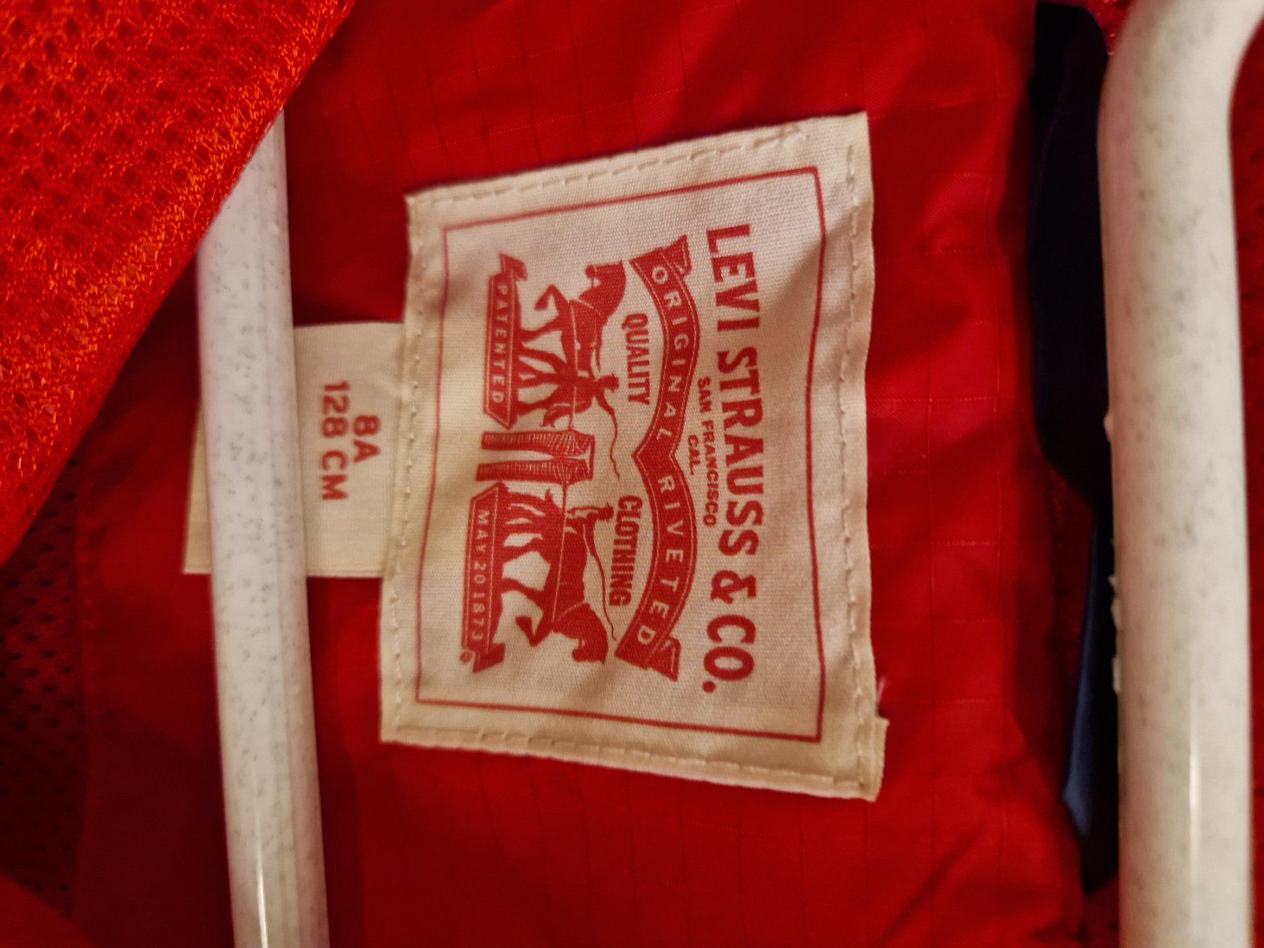 Levi's Giacche & Cappotti: Windjacke Levis Gr. 128 – Usato da Davos-Dorf venduto da Bpelikan 4