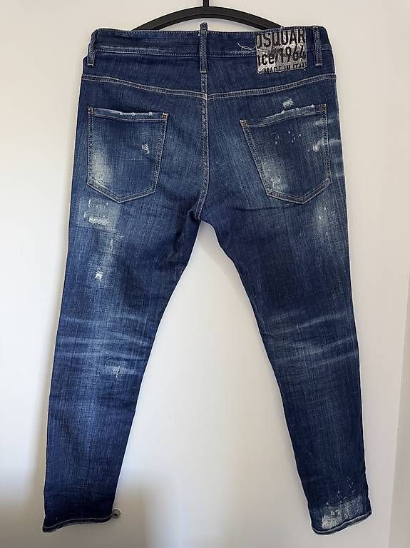 Jeans: Dsquared Jeans Hose Gr. 50 – Usato da Kreuzlingen venduto da 7de_922d 1