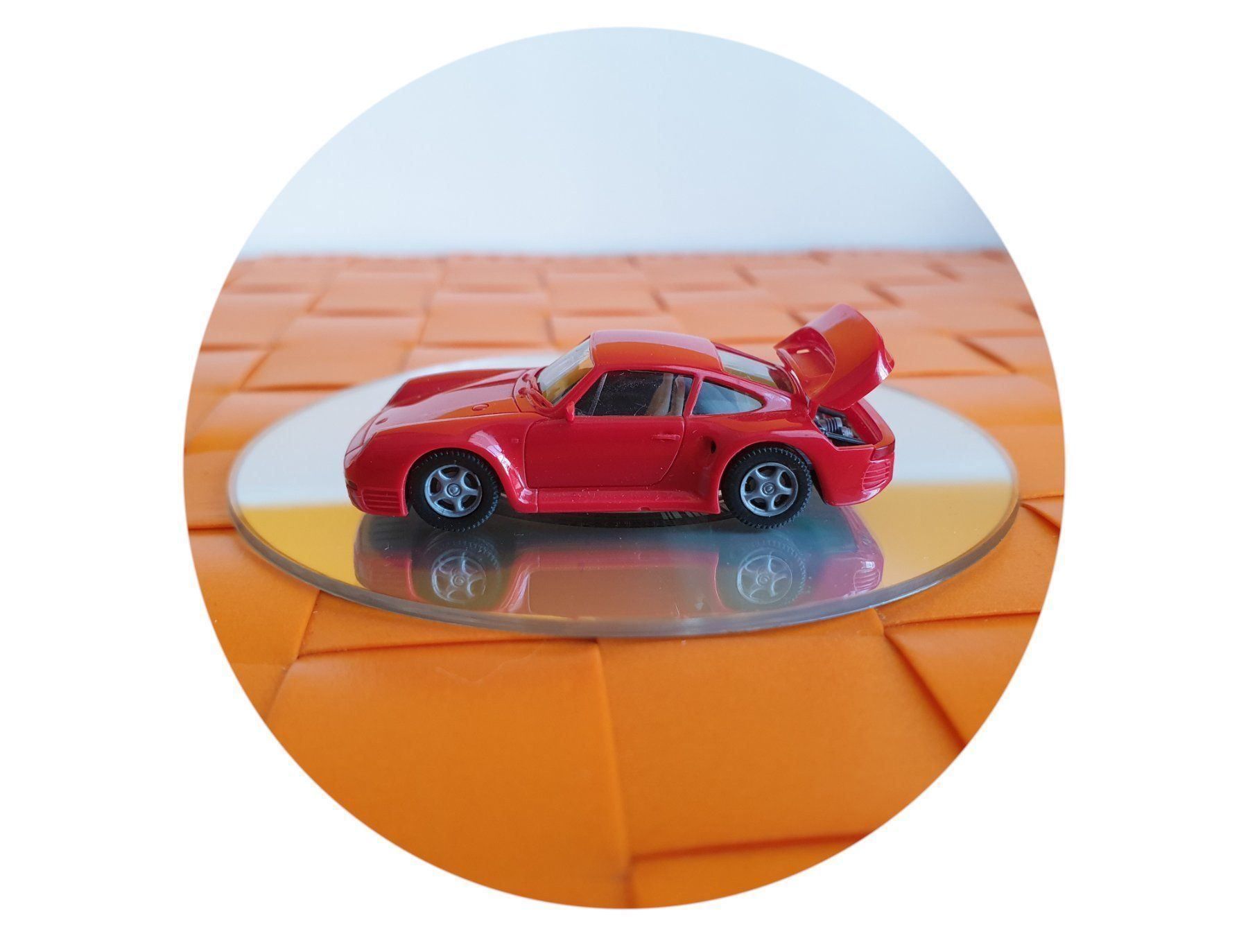 Porsche Modellautos: PORSCHE 959 - Modell Herpa 1:87 H0 – Gebraucht aus Viganello von CARLiteratur 1