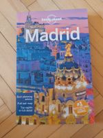English Madrid Guide Lonely Planet Reiseführer auf Englisch