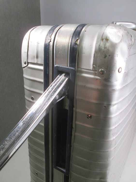 Valise Rimowa Vintage - Aluminium - 63 Cm - Argent - Occasion