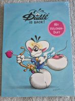 Diddl Block mit  Veilchen-Duft A6 OVP