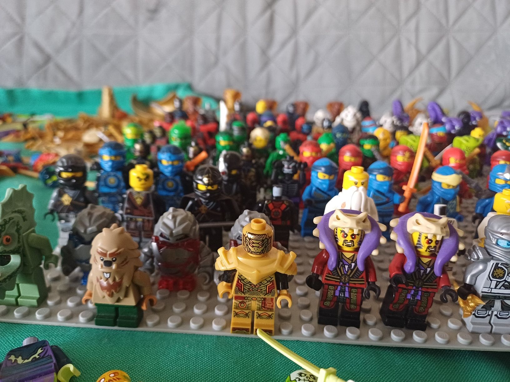 Lego Giocattoli: lego Ninjago minifigurine – Usato da Minusio venduto da ele_gp89 4