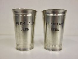 Zinnbecher 166gr Zinn zum basteln Zinngiessen Silvester