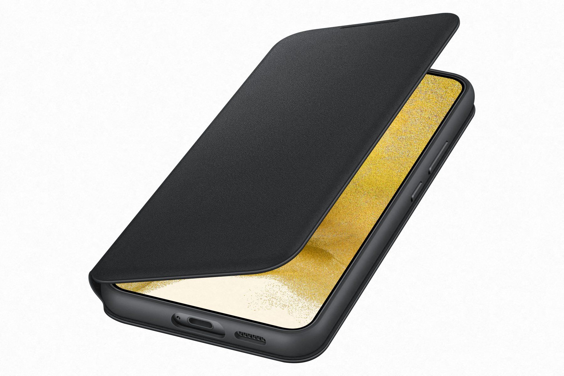 Samsung Cover & Protezioni schermo: Samsung S22+ Smart LED View Cover Black – Nuovo e nell'imballaggio originale da Niederurnen venduto da mowgli_1963