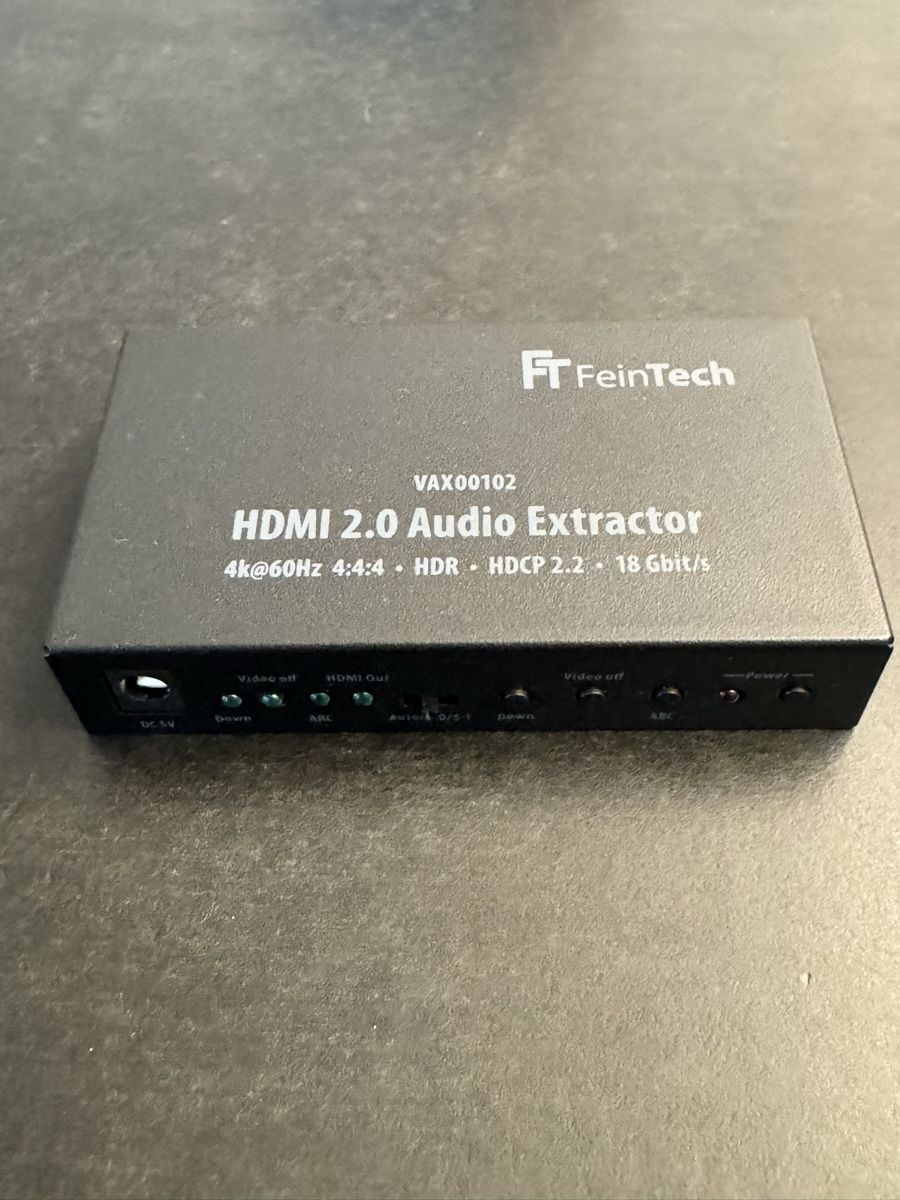 Konverter: FeinTech VAX00102 HDMI 2.0 Audio Extractor – Gebraucht aus Bern von Gbilly