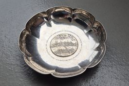 Zunft-Schale (Zunft zu Safran Basel) Silber U.SAUTER