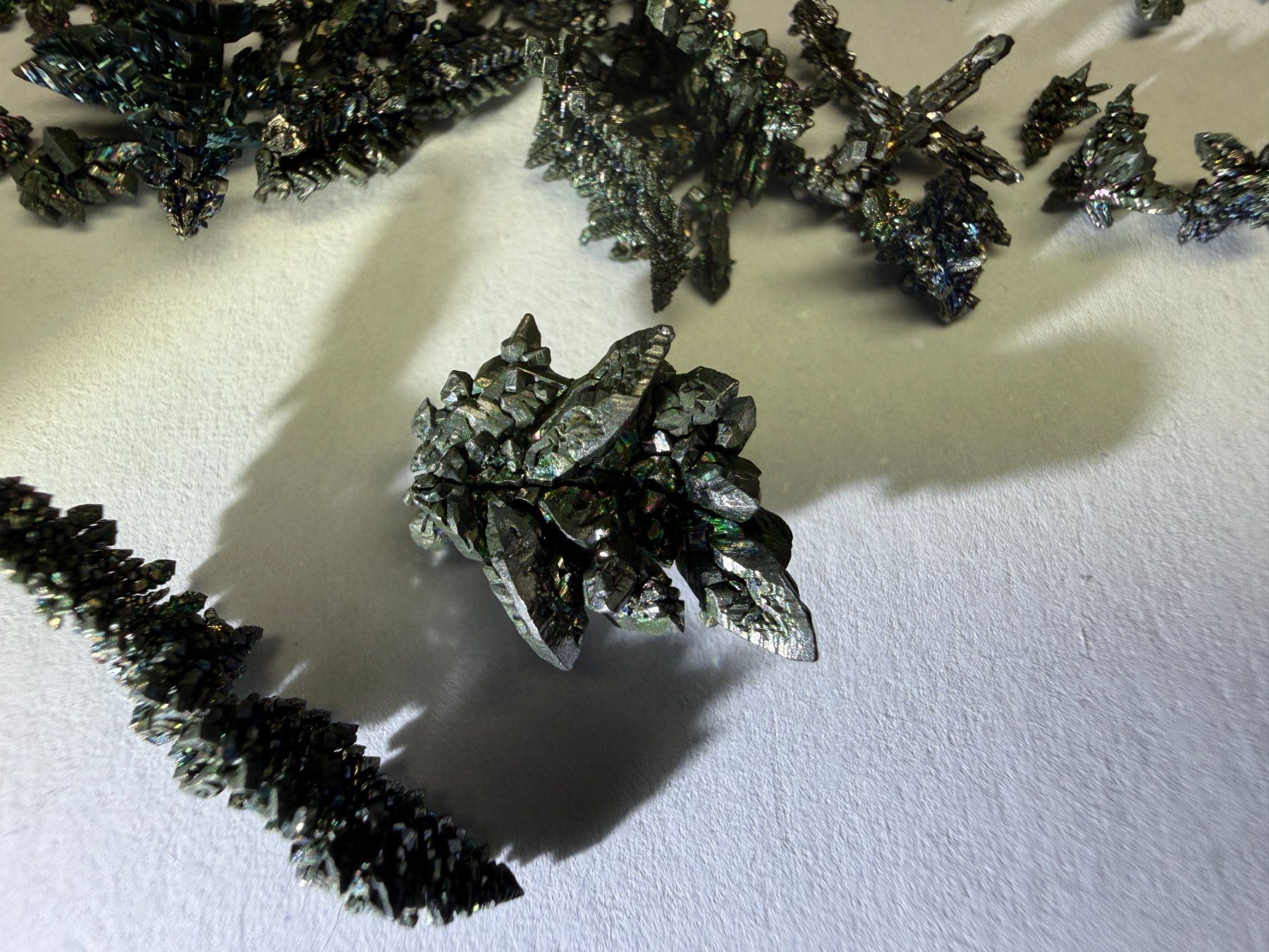 Metalli preziosi: Vanadium Kristalle, 10 g – Nuovo (secondo la descrizione) da Lützelflüh-Goldb venduto da Elementis 2
