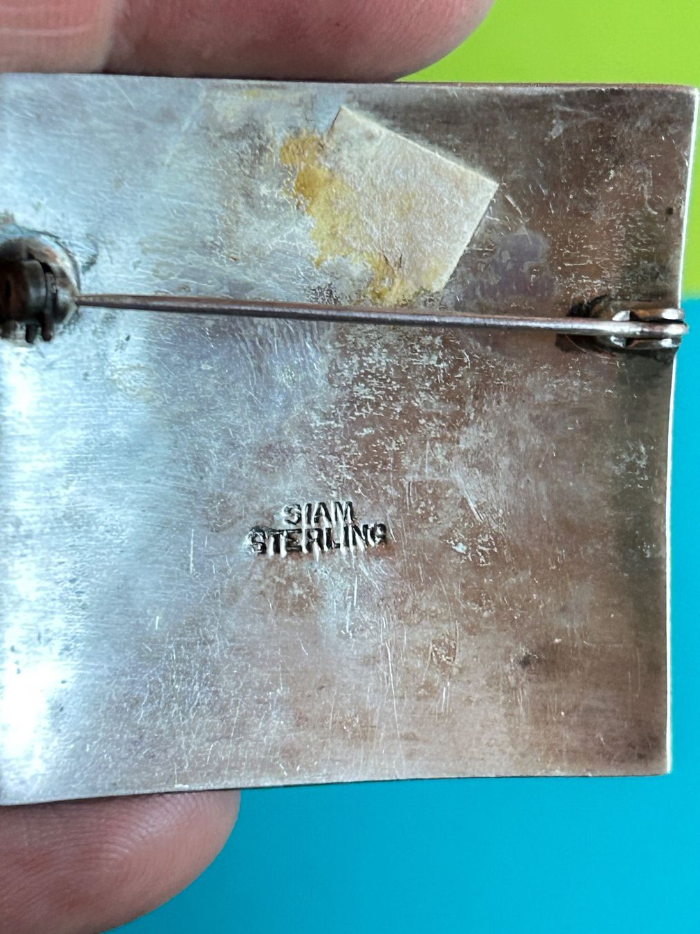 Spille & Fermagli: Silber Brosche Siam Sterling Tänzer – Usato da Dittingen venduto da Bijoubelle 2