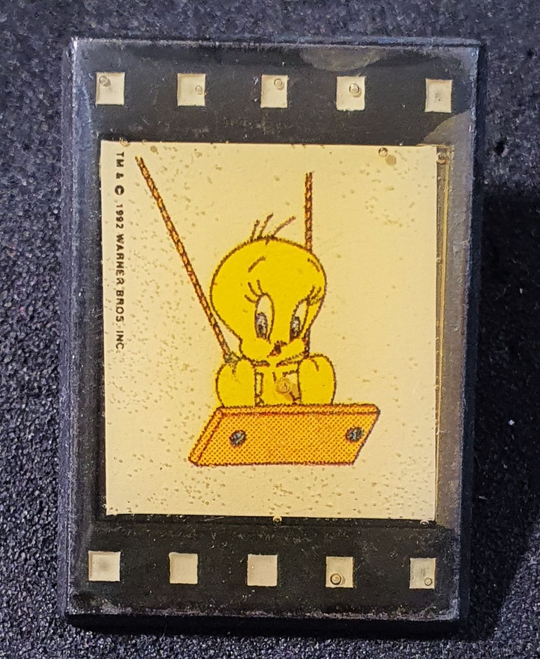 Placchette & Badge: BB683 - Pin Warner Bros Comic Figur - Tweety – Usato da Reinach BL venduto da Boston-Verkauf