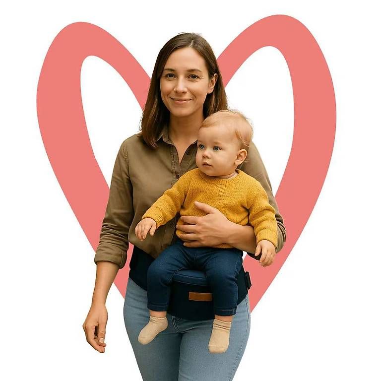 Marsupi portabebè: Ergonomischer Baby-Hüftsitz – Usato da Bäch SZ venduto da Blansz 3