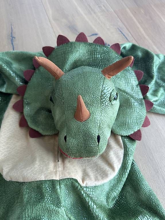 Costumi: Dinosaurier Kostüm Triceratops 116/128 – Usato da Buchs SG venduto da pessego2008 2