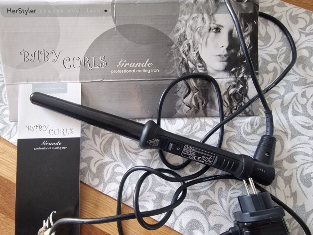 Piastre & Arricciacapelli: Lockenstab – Usato da Laufenburg venduto da may_r2st