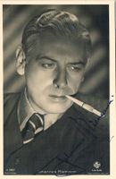 Johannes Riemann 1888-1959 Autogramm Vintage Foto 9x14cm