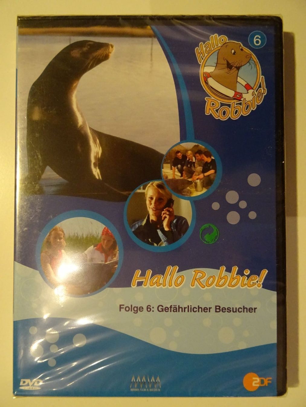 Tutti i DVDs: Hallo Robbie! – Nuovo e nell'imballaggio originale da Erstfeld venduto da Mario_boe0