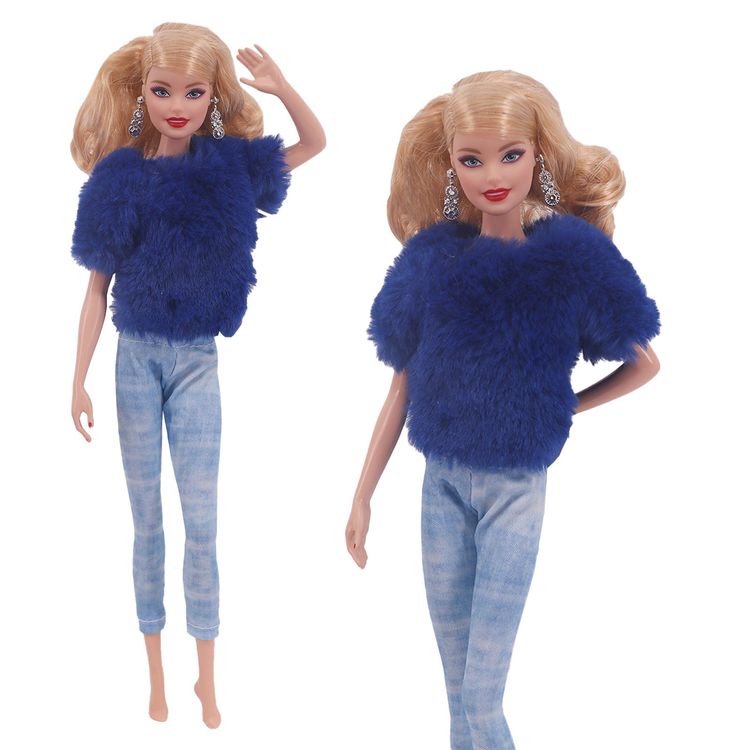  Barbie Coole Outfits für deine Barbie Puppe NEU (Neu (gemäss Illustration 