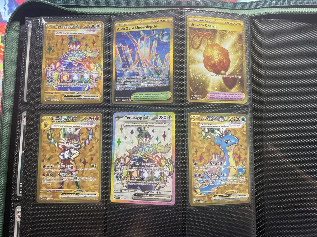 Pokémon Carte collezionabili: Pokémon Stellar Crown Masterset – Nuovo (secondo la descrizione) da Knonau venduto da jovino01 2