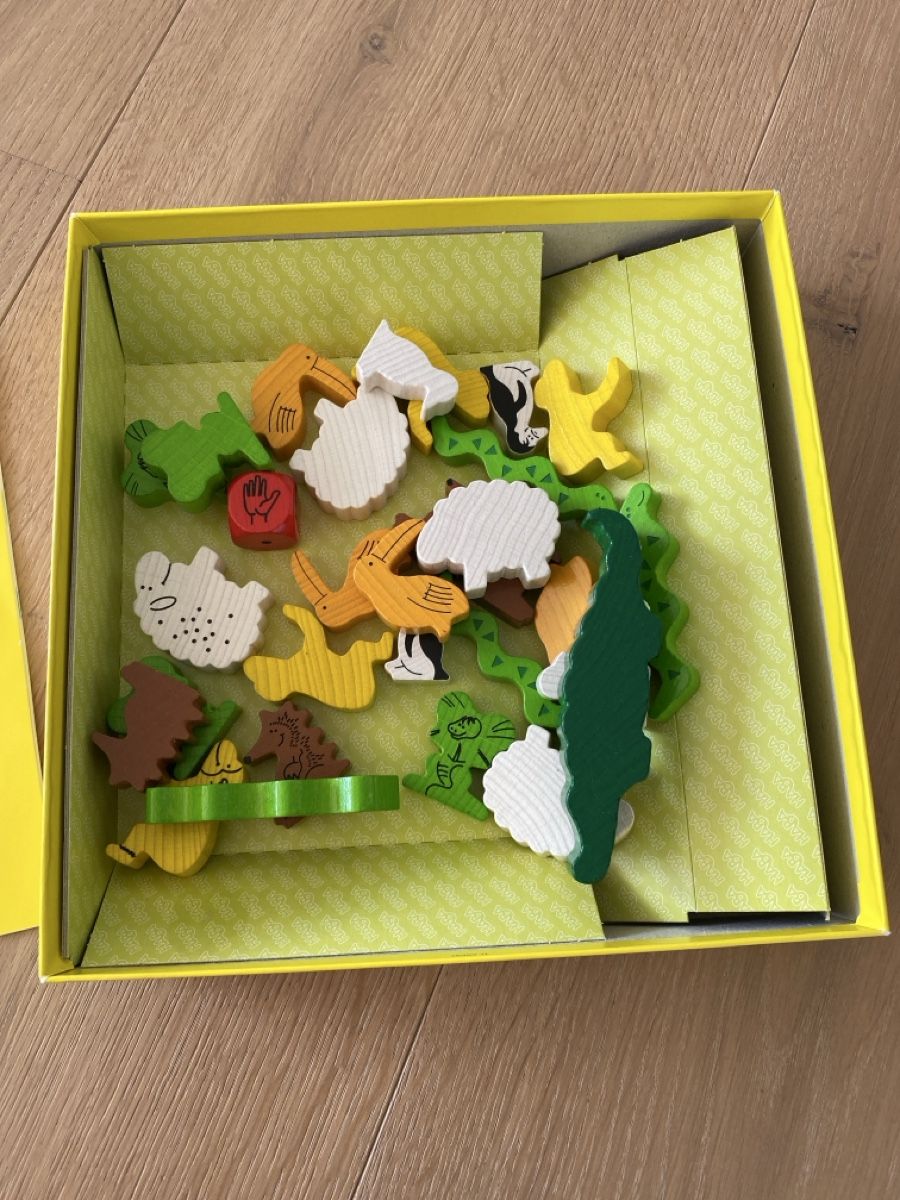 Haba Giochi: Tier auf Tier - Spiel von Haba – Usato da Sigriswil venduto da kahos10 1