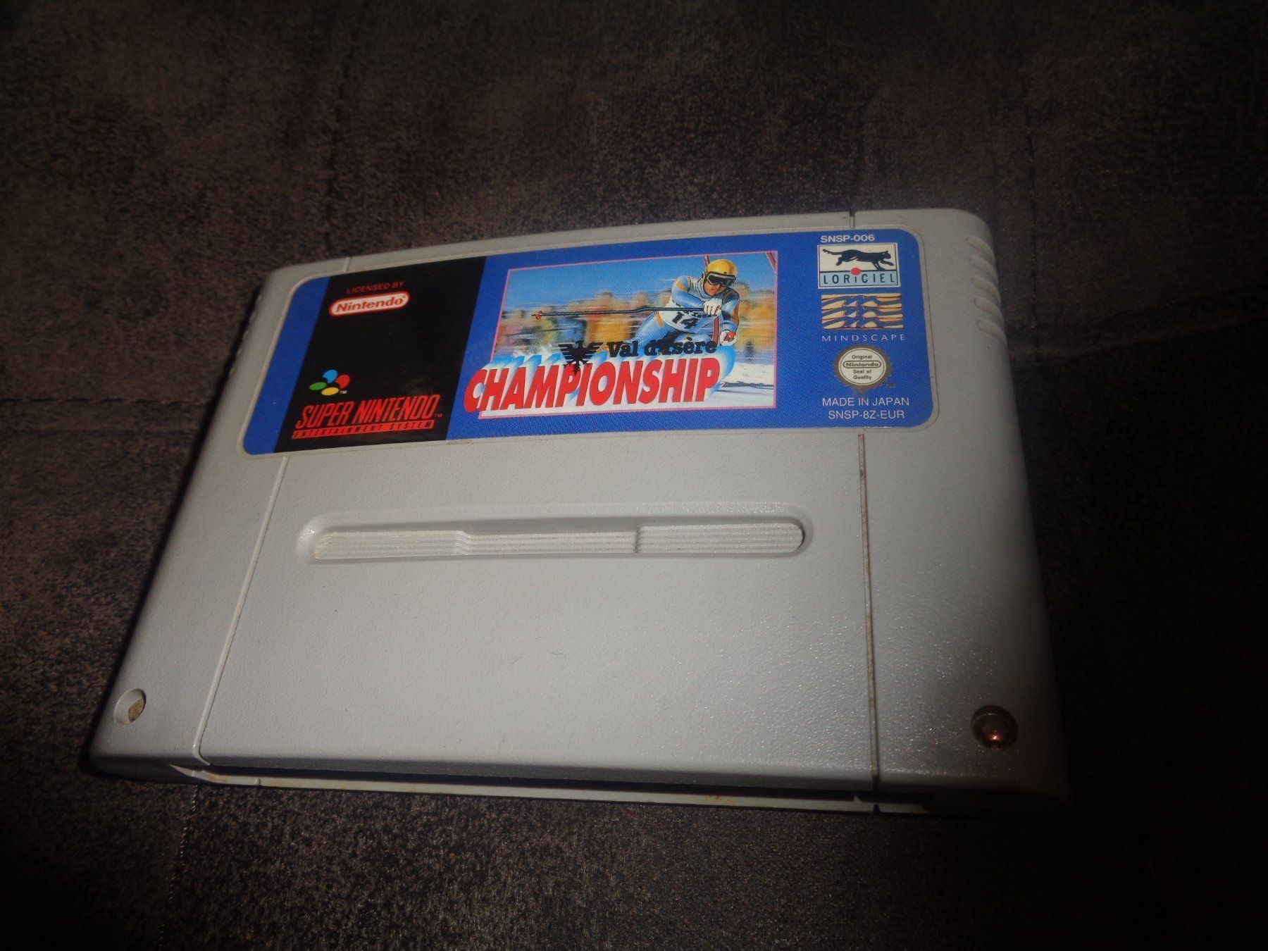 Spiele: Val D'Isere Championship SNES – Gebraucht aus Olten von Disc-Ausverkauf