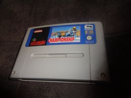 Val D'Isere Championship SNES