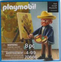 PLAYMOBIL 70686 VINCENT VAN GOGH SUNFLOWERS VAN GOGH MUSEUM