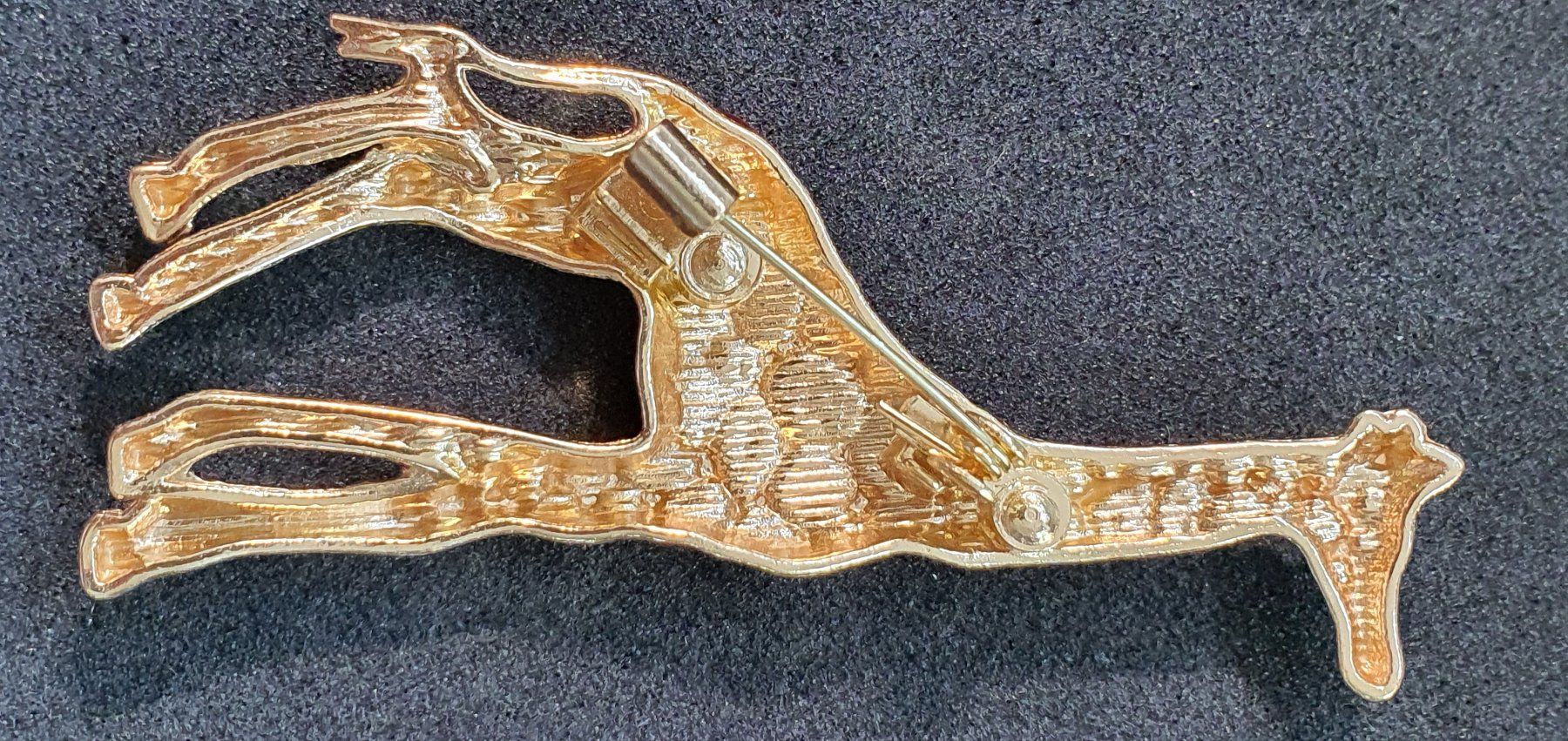 Spille & Fermagli: AA116 - Brosche Giraffe ca. 6.2 cm. – Usato da Reinach BL venduto da Boston-Verkauf 3