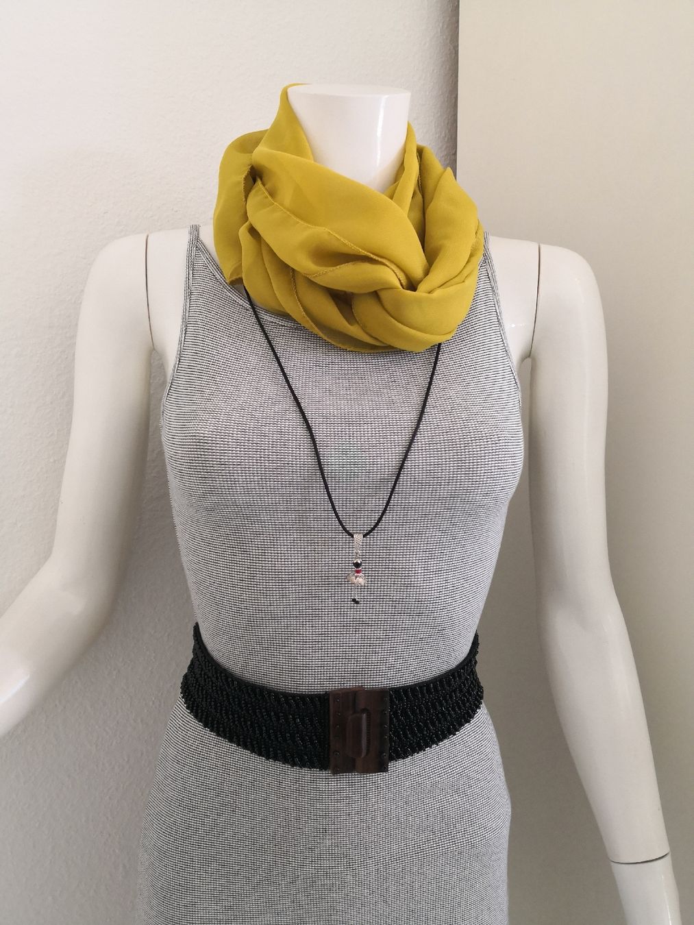 Cinture: 🤩BOHO-CHIC PERLEN-TAILLEN-GÜRTEL SCHWARZ NEU – Nuovo (secondo la descrizione) da Olten venduto da Naja-Twins-Twins 1