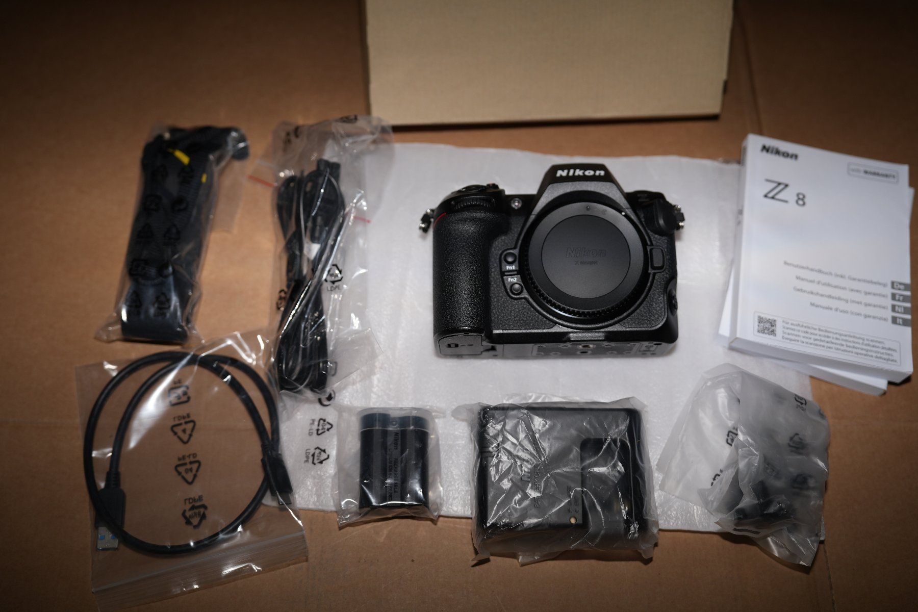 Nikon Kamera: Nikon Z8 BODY – Neu (gemäss Beschreibung) aus Zürich von Verkaufen-Schweiz 1