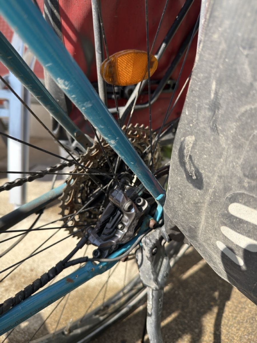 Villiger Biciclette: Diamant Villiger Velo Herren Grösse M – Usato da Zell ZH venduto da sfz_7jtn 4