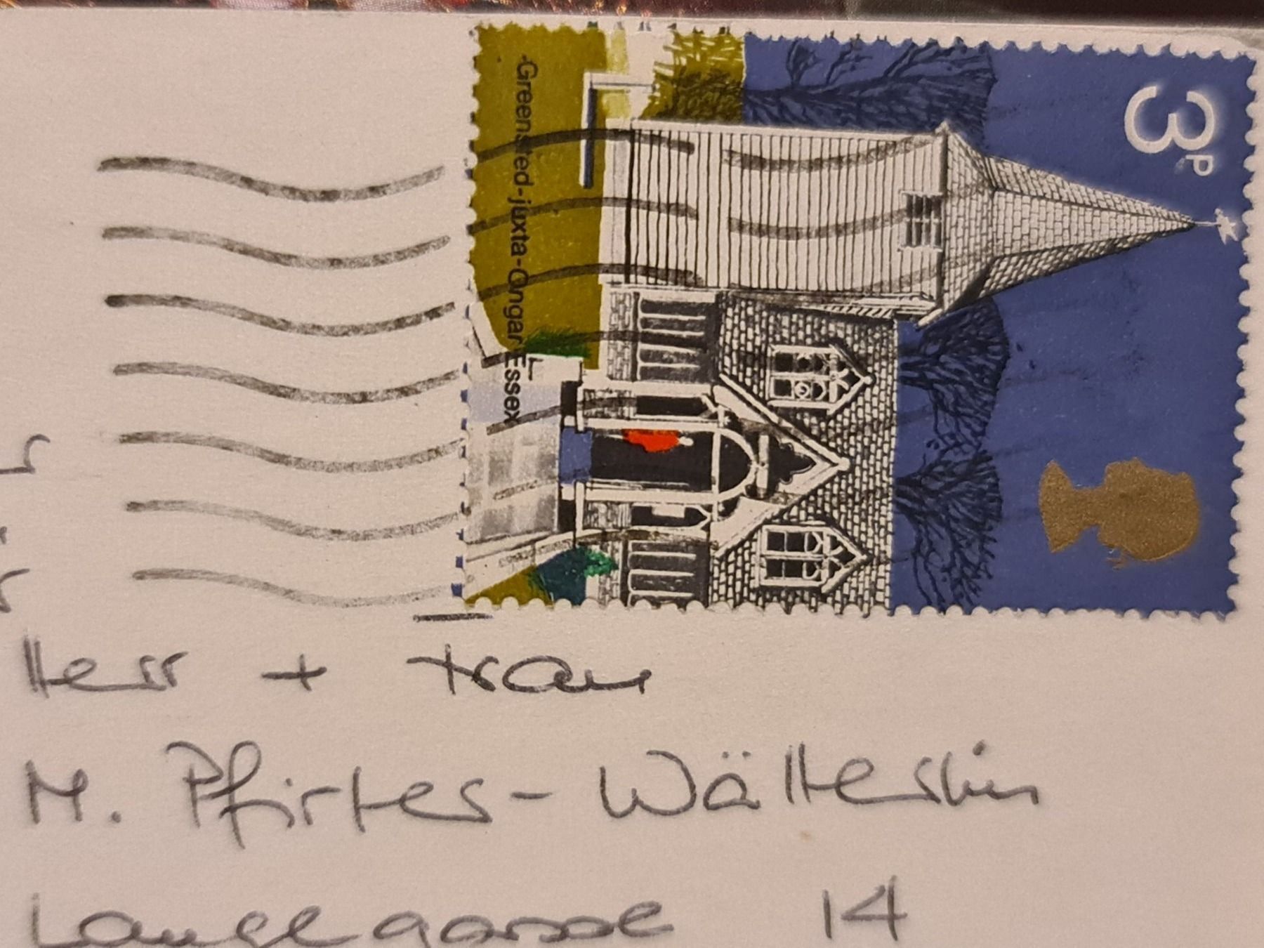 Cartoline postali: Ansichtskarte St.Austell cornish riviera – Usato da Dintikon venduto da Vexi 1