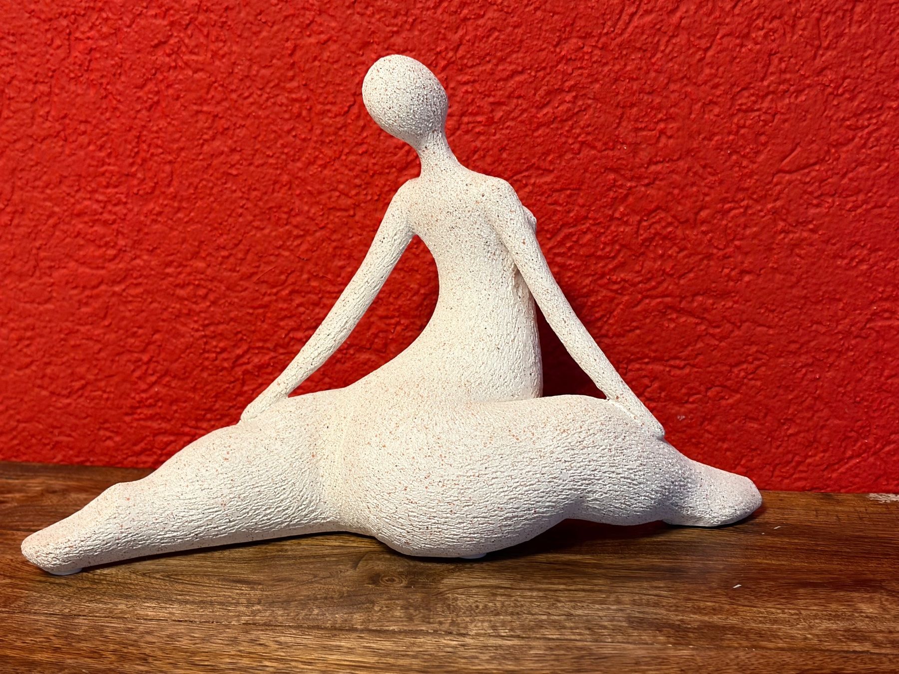 Figuren: Skulptur / Figur "Frau" aus Polyresin – Neu und originalverpackt aus Zäziwil von meri79. 3