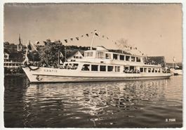 Foto-AK MS Säntis, Zürichsee ca 1960
