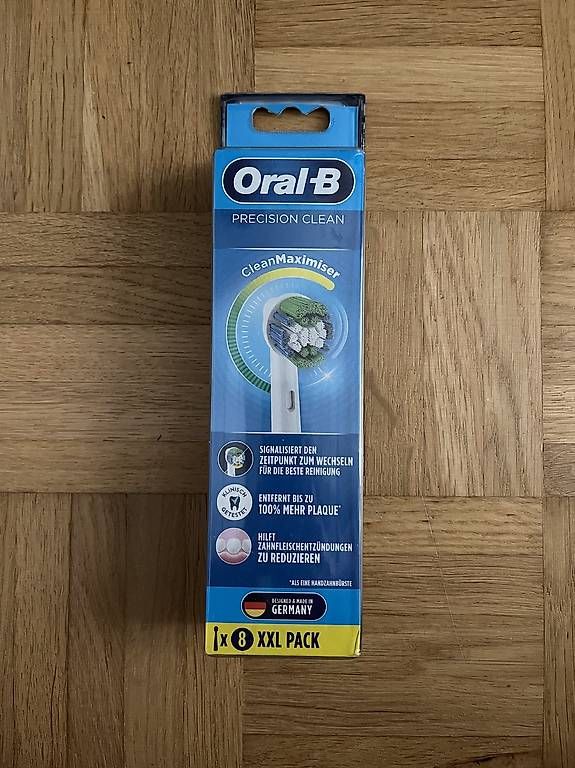 Oral B Cura dei denti: Oral-B Precision Clean CleanMaximiser NEU – Nuovo e nell'imballaggio originale da Horgen venduto da PremiumSales