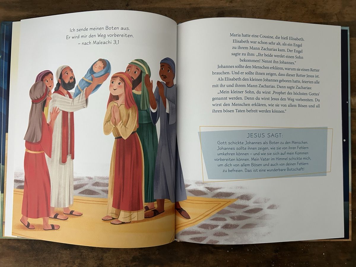 Libri: Ich bin bei dir Die Weihnachtsgeschichte Kinderbuch, neuwert – Nuovo (secondo la descrizione) da Wolhusen venduto da eve_m6cg 1