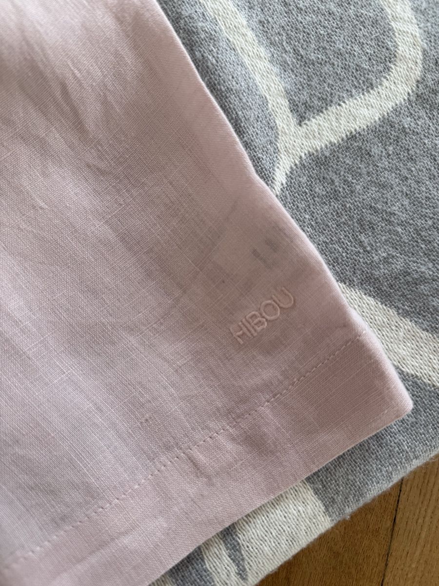 T-shirt: Organic linen pink tshirt HIBOU S – Nuovo (secondo la descrizione) da Zürich venduto da cze_sp2l 1