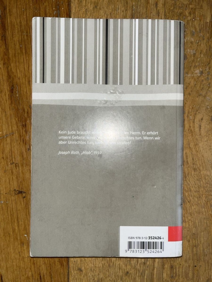 Libri: Joseph Roth: Hiob – Usato da Basel venduto da Buechermensch 1