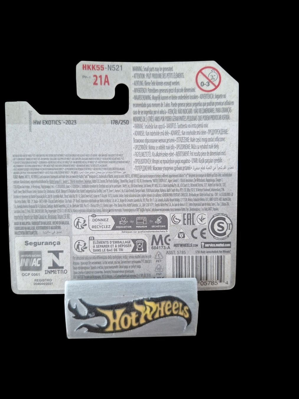 Hot Wheels Modellautos: Hot Wheels HW Exotics 2023 Celero GT 3/10 S – Neu und originalverpackt aus Adlikon von Mmartin0 1