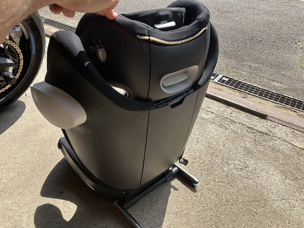 Sièges auto: Siège auto Cybex solution M-Fix – D'occasion à Apples par chr_df5d 3