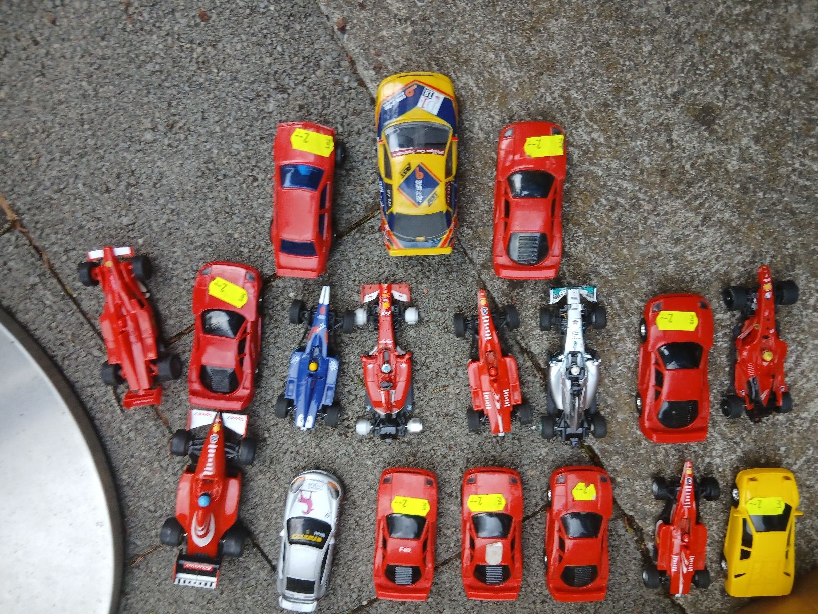 Carrera Piste: Grosse Carrera Rennbahn mit vielen Autos – Usato da Heimberg venduto da smi_jl82 3