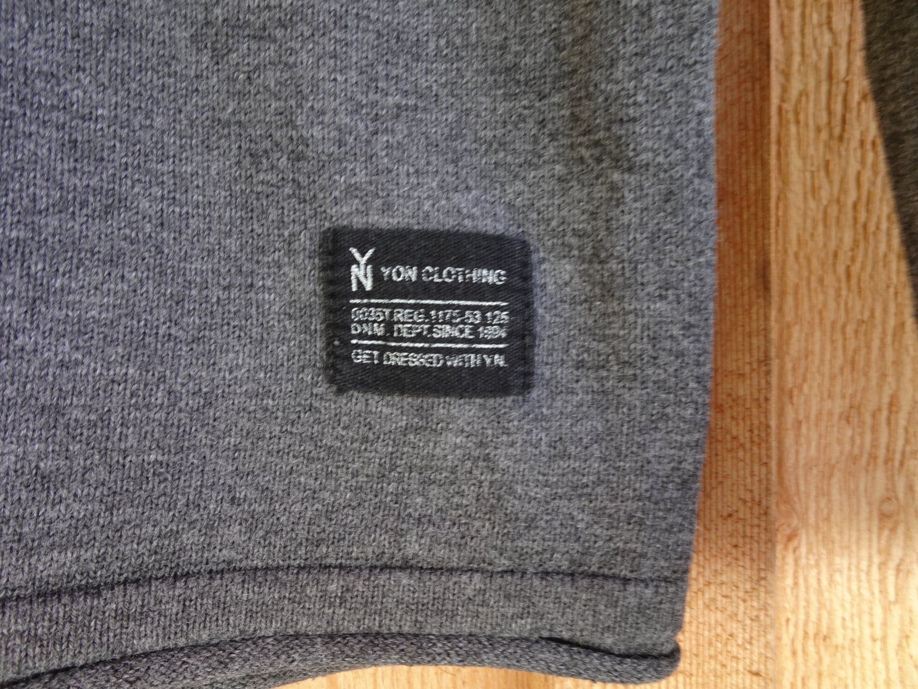Maglioni & Felpe: Herren Pullover Yes or No dunkelgrau Gr. S - Ri22.12 – Usato da Küssnacht am Rigi venduto da Good4Deckeli 2