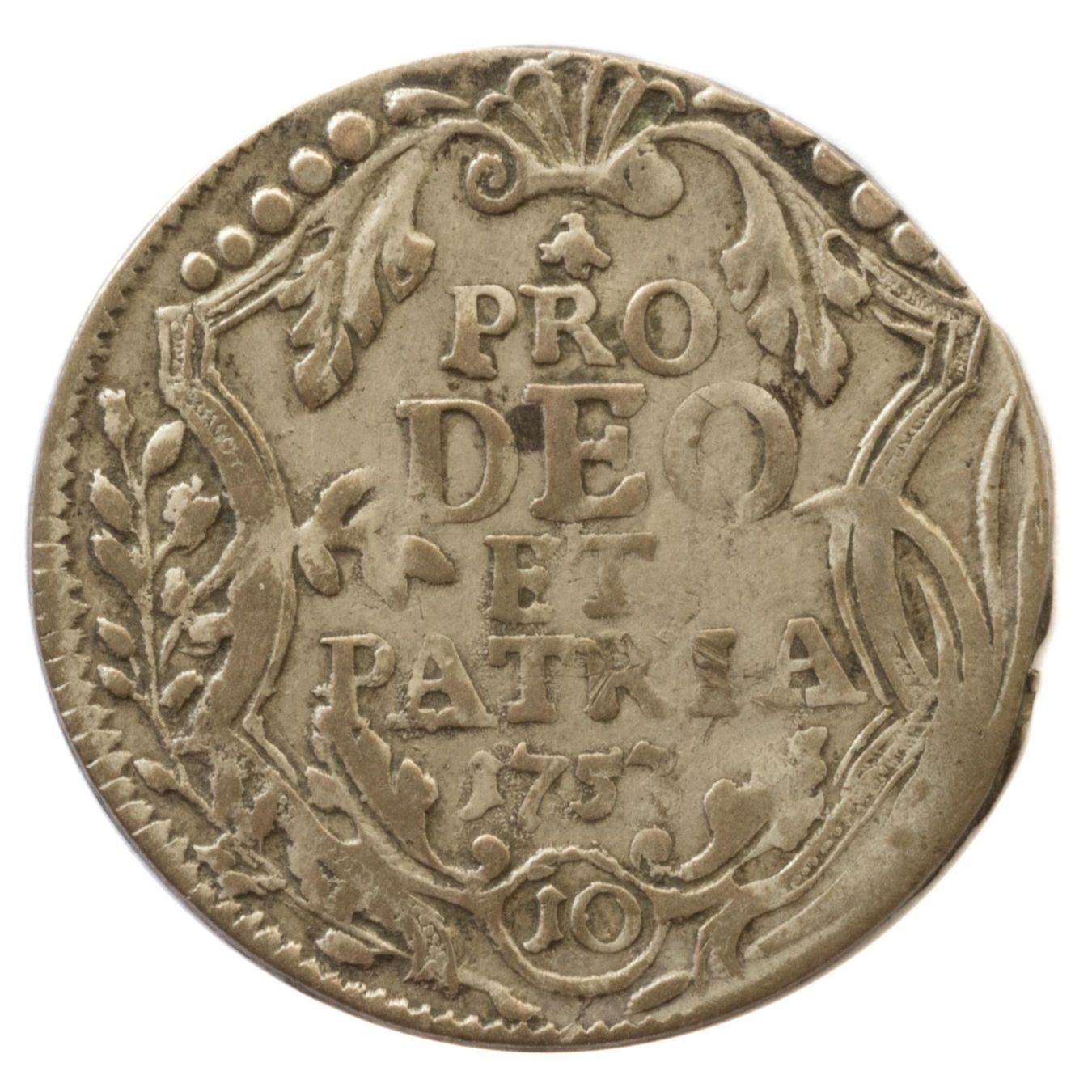 Tutti le monete: Zürich 10 Schilling 1753 Silber – Usato da Rotkreuz venduto da Swiss-Coins 1